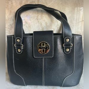 Kate Spade Black bag 14”x9”
